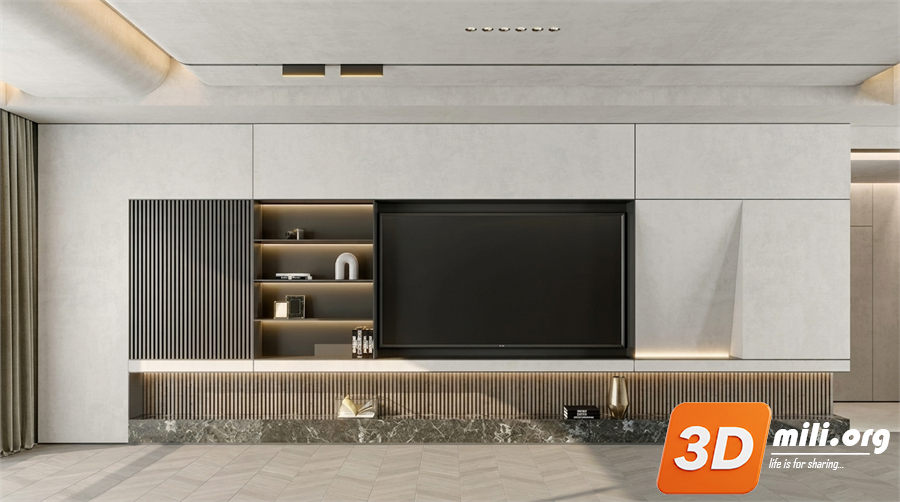 TV Cabinet Skp FIles